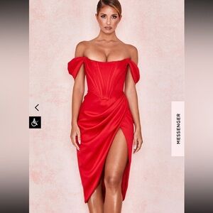 House Of CB London Loretta Dress